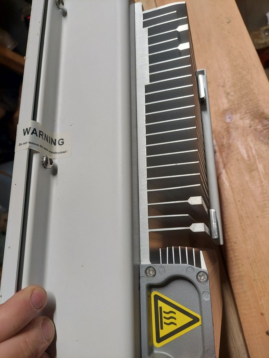 Falownik growatt 4000, 1,5 roku