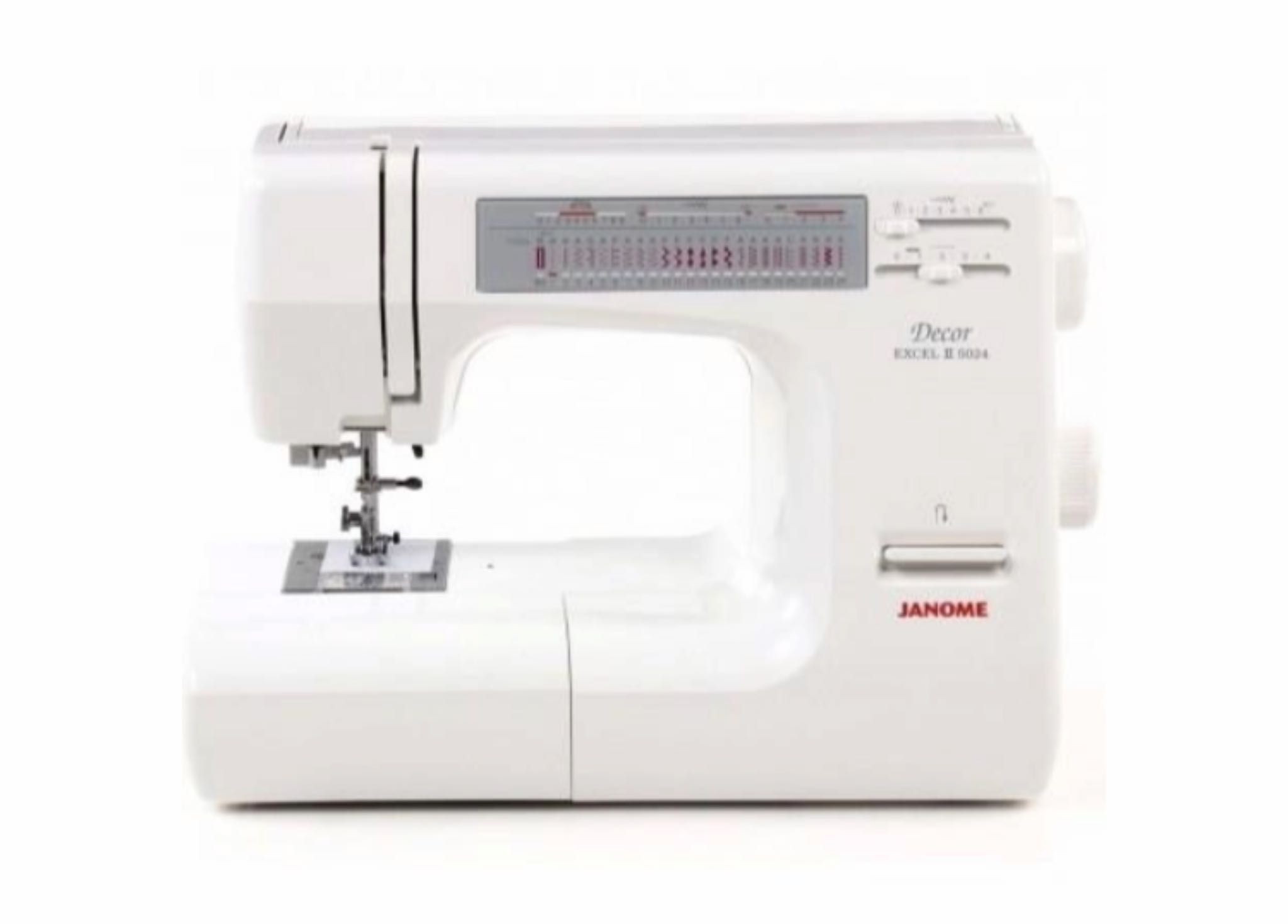 Швейна машина Janome Decor Excel 5024