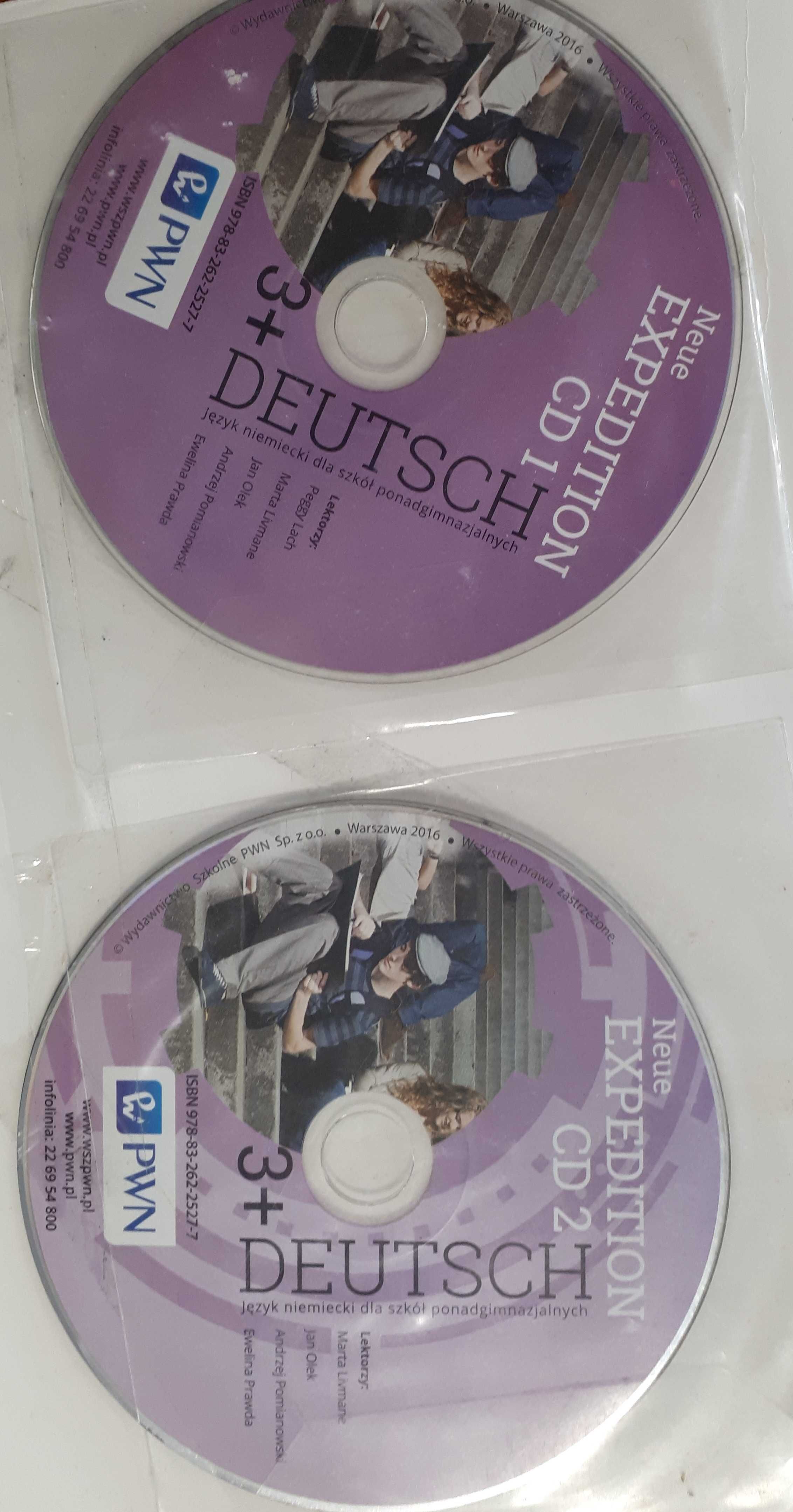 Neue expedition deutsch 3+ podręcznik i ćwiczenia