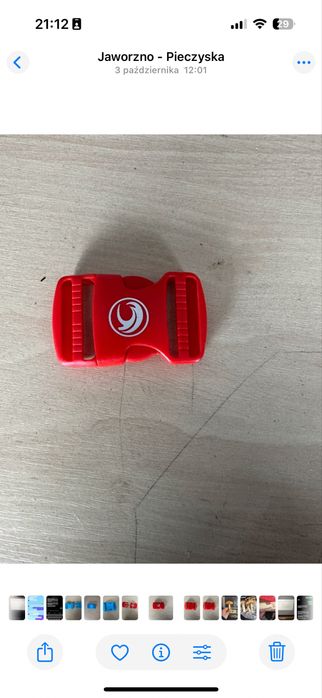 Klamry zatrzaskowe (klipsy) – nowe, hurtowo 100 szt.