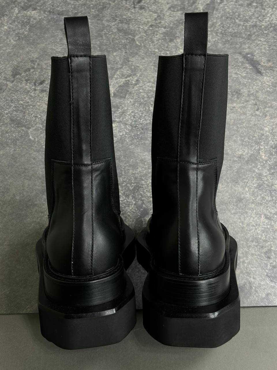 Rick Owens platform boots black черевики чоботи чорні ботинки 41 43 44