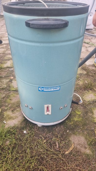 Wirówka do prania Światowit – sprawna, retro PRL