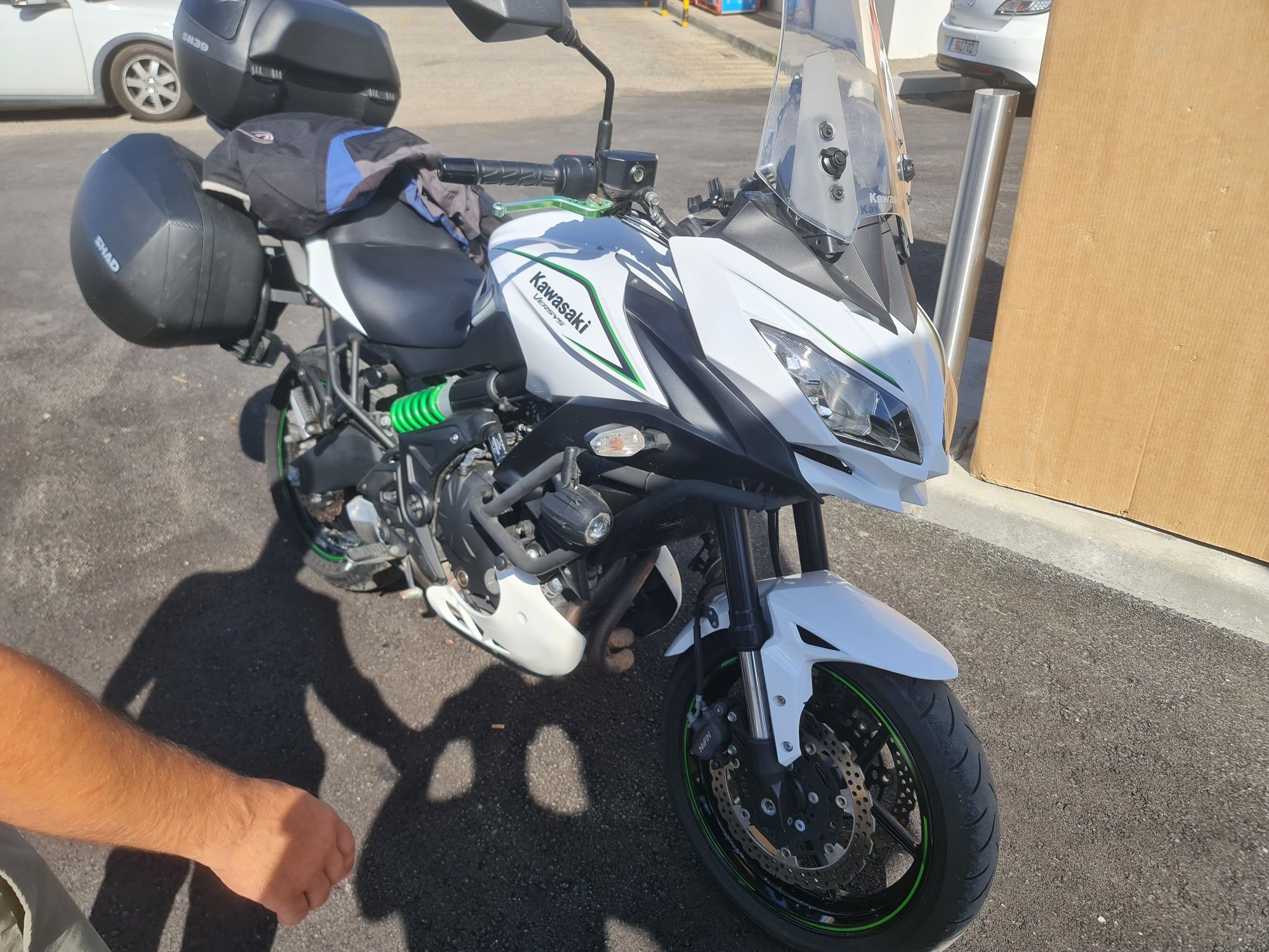 Versy 650  com 21mil kms