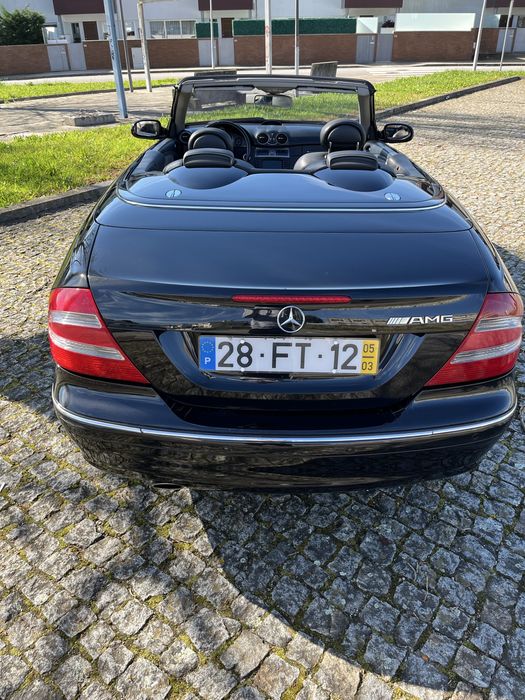 Mercedes CLK200 cabrio  (GPL)