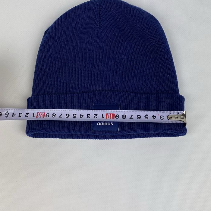 Шапка Adidas Originals H35508 чоловіча темно синя оригінал