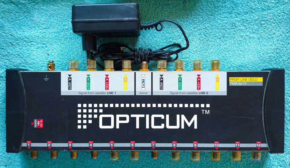 Multiswitch Opticum PMS 9x12