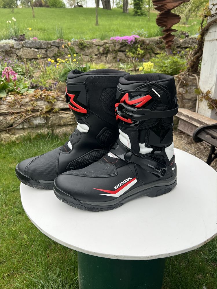 Buty motocyklowe Honda Alpinestar