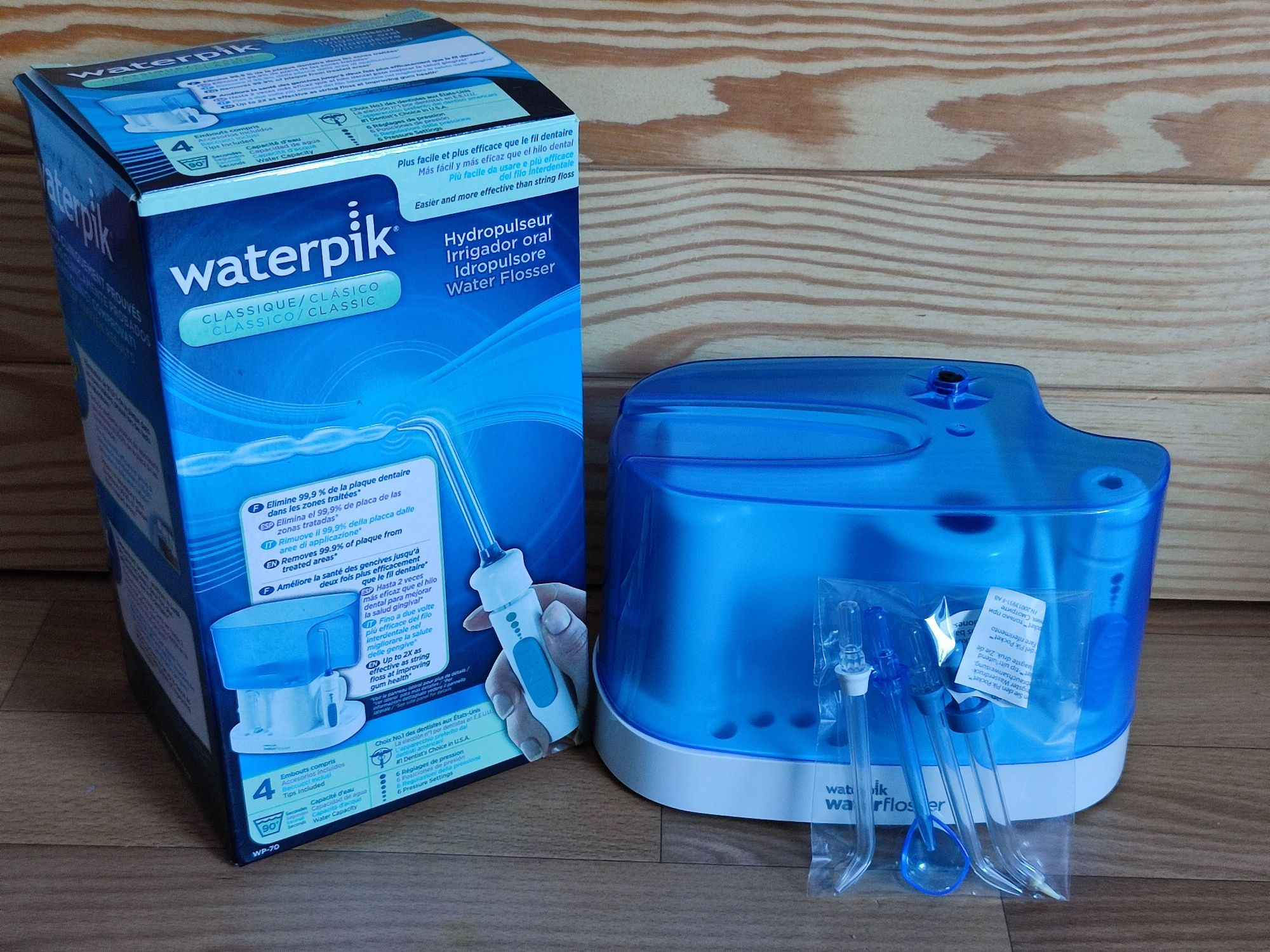 Ирригатор Waterpik WP-70E2, іригатор, НОВЫЙ, ОРИГИНАЛ !!