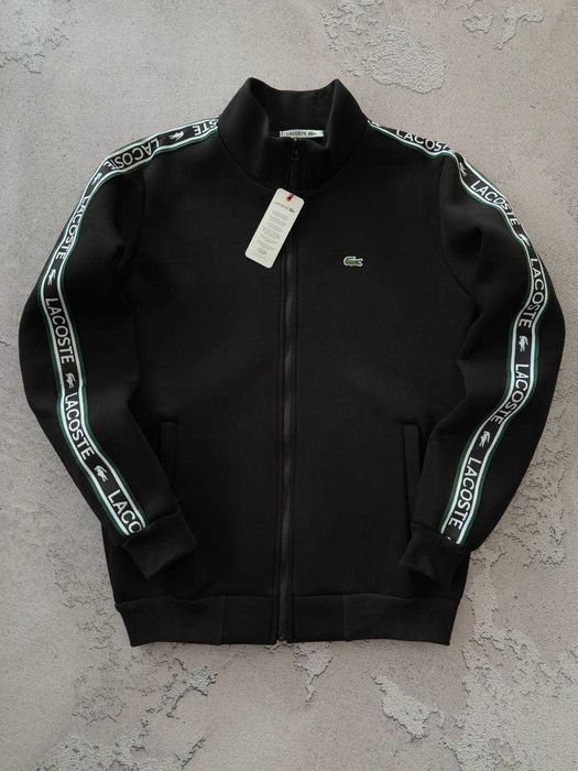 Чоловічий зимній спортивний костюм на флісі лакоста Lacoste [S-XXL]