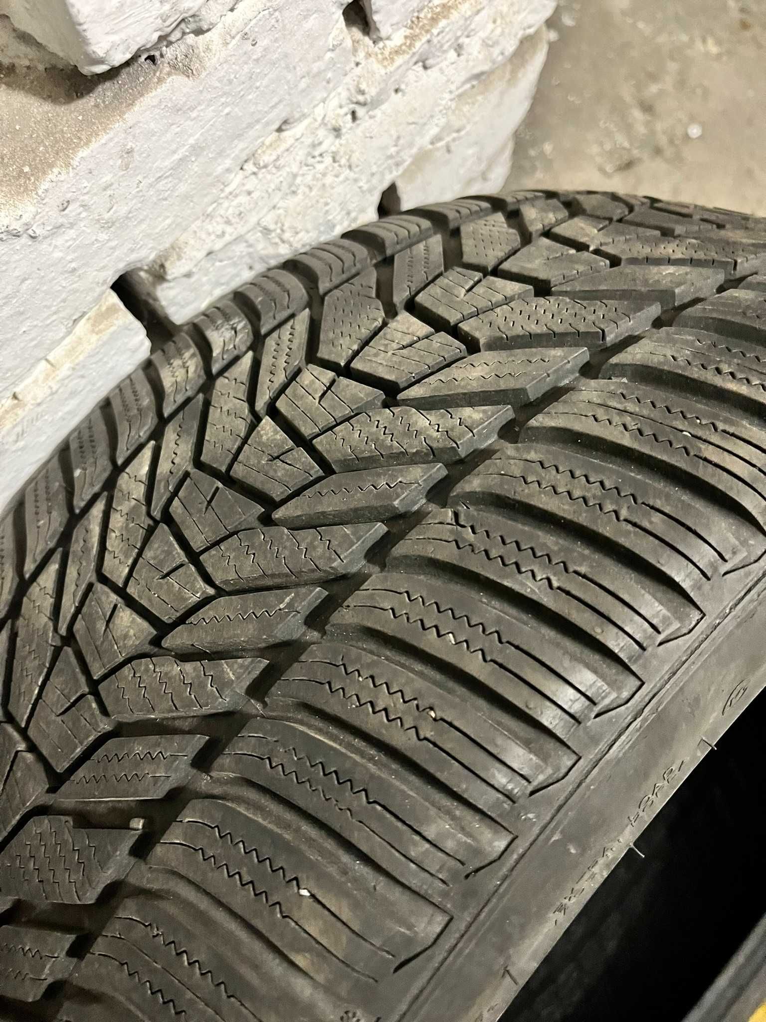 Opony zimowe Hankook 245/45 R19 runflat