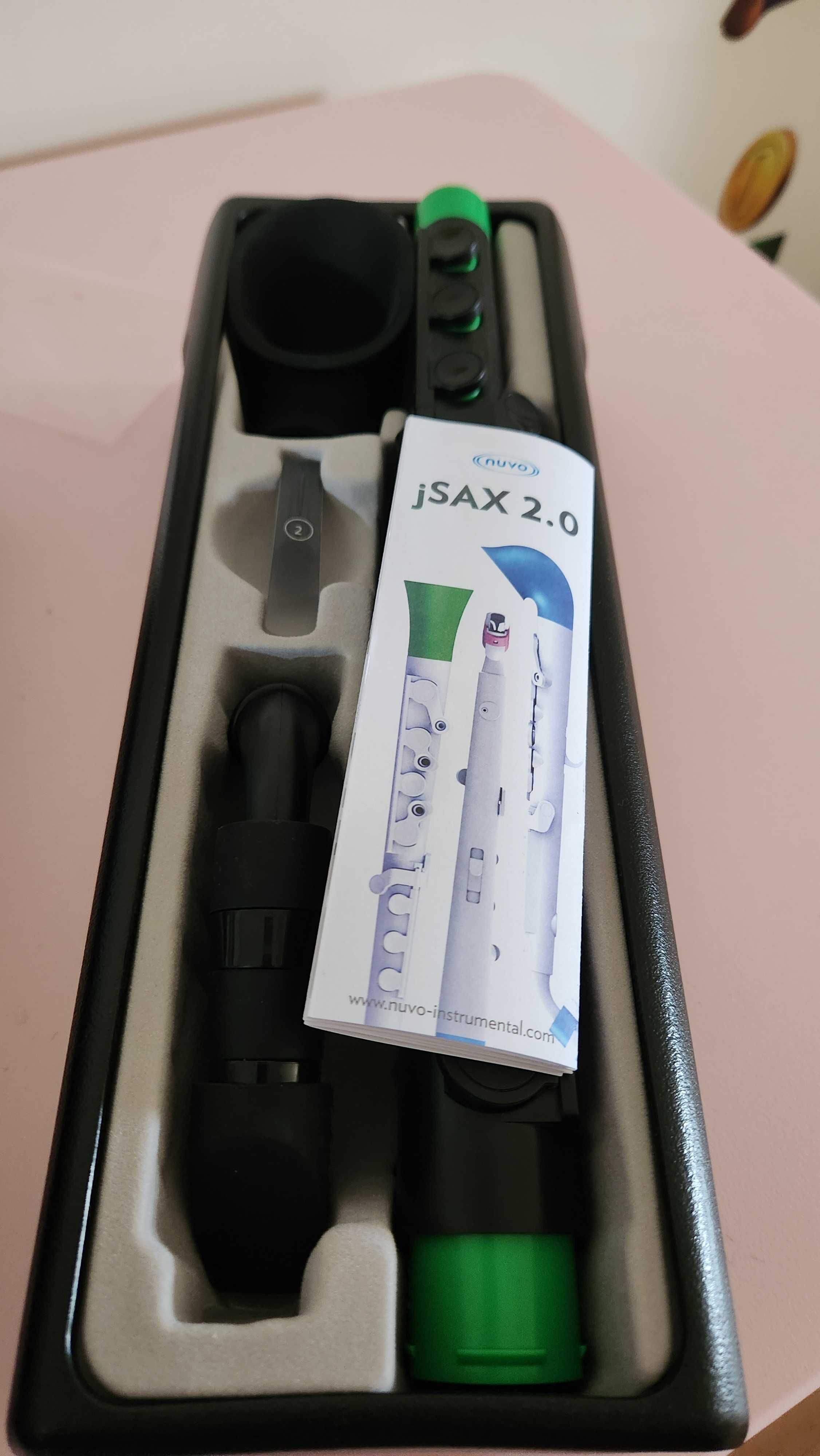 Saxofone de iniciação JSax 2.0