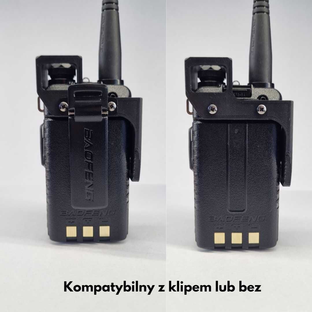 Obudowa Case Cage ochronna na przyciski Baofeng UV5R/UV5R HTQ