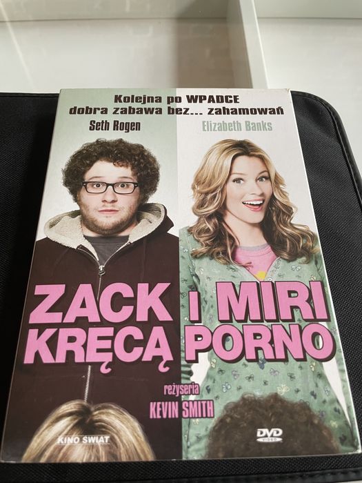 Film DVD Zack i Miri kręcą…