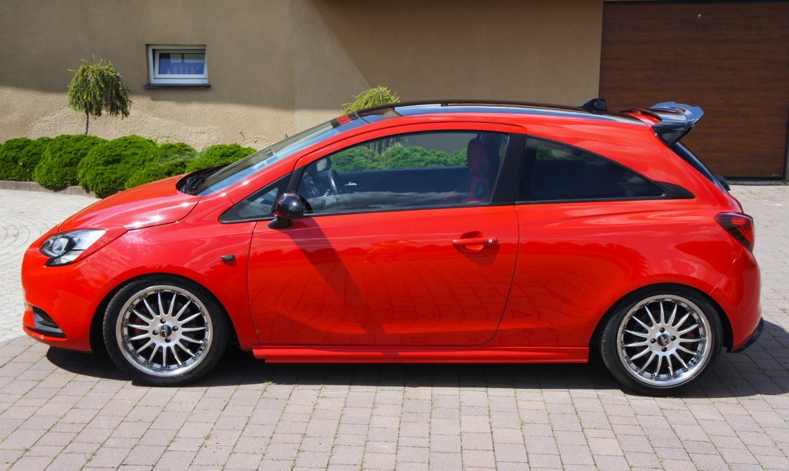 Sportowe Zawieszenie Gwintowane Sprężyny Amory do Opel Corsa E Benzyna