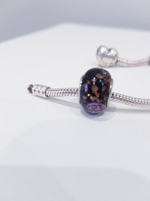 Charms, zawieszka, koralik do bransoletek modułowych