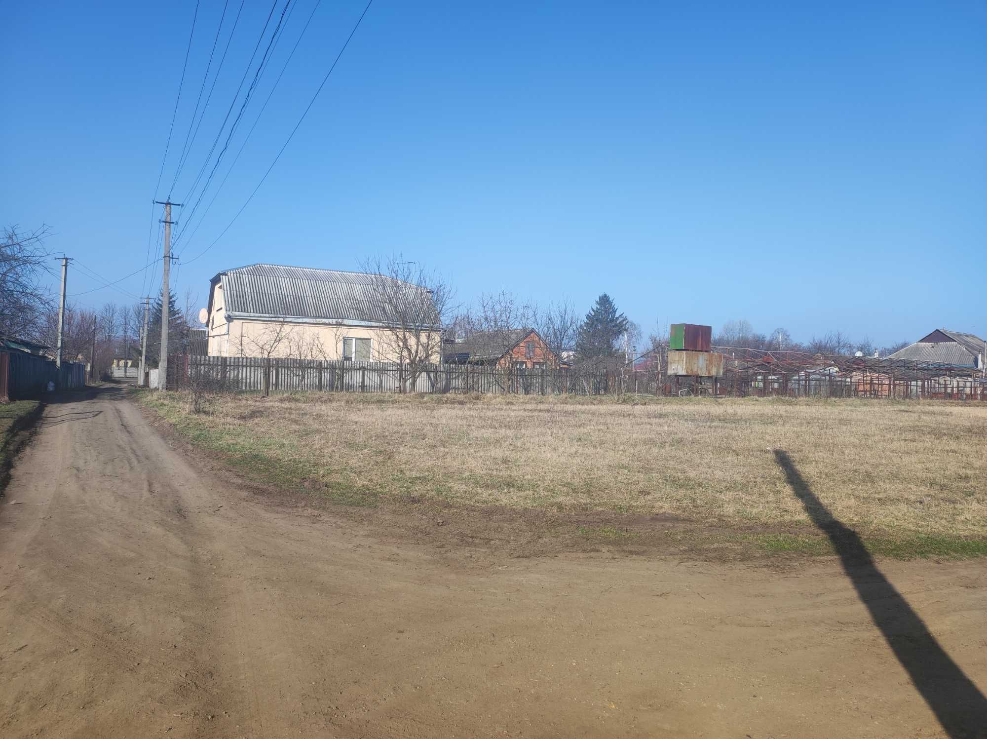 Земельна ділянка для будівництва в м. Дергачі