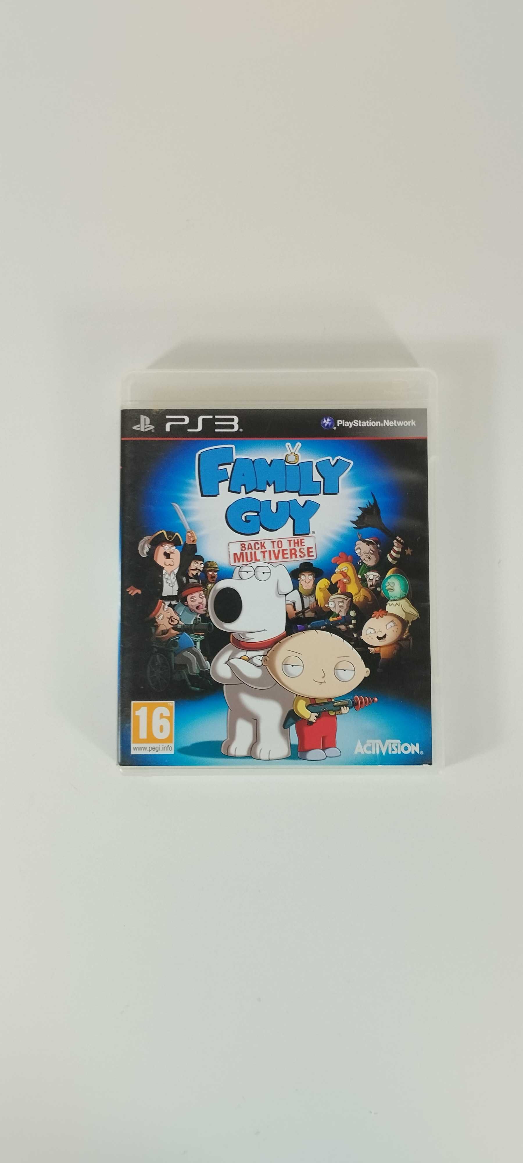 Family Guy: Back to the Multiverse Playstation 3 PS3