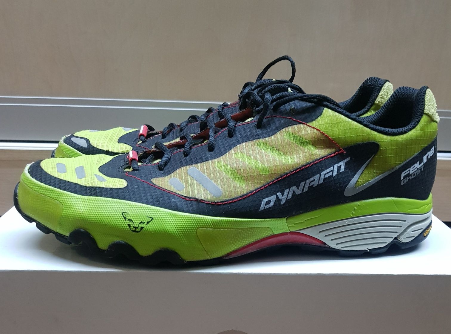 Кроссовки Dynafit Feline Ghost р.43-44/кроссовки Reebok р.42