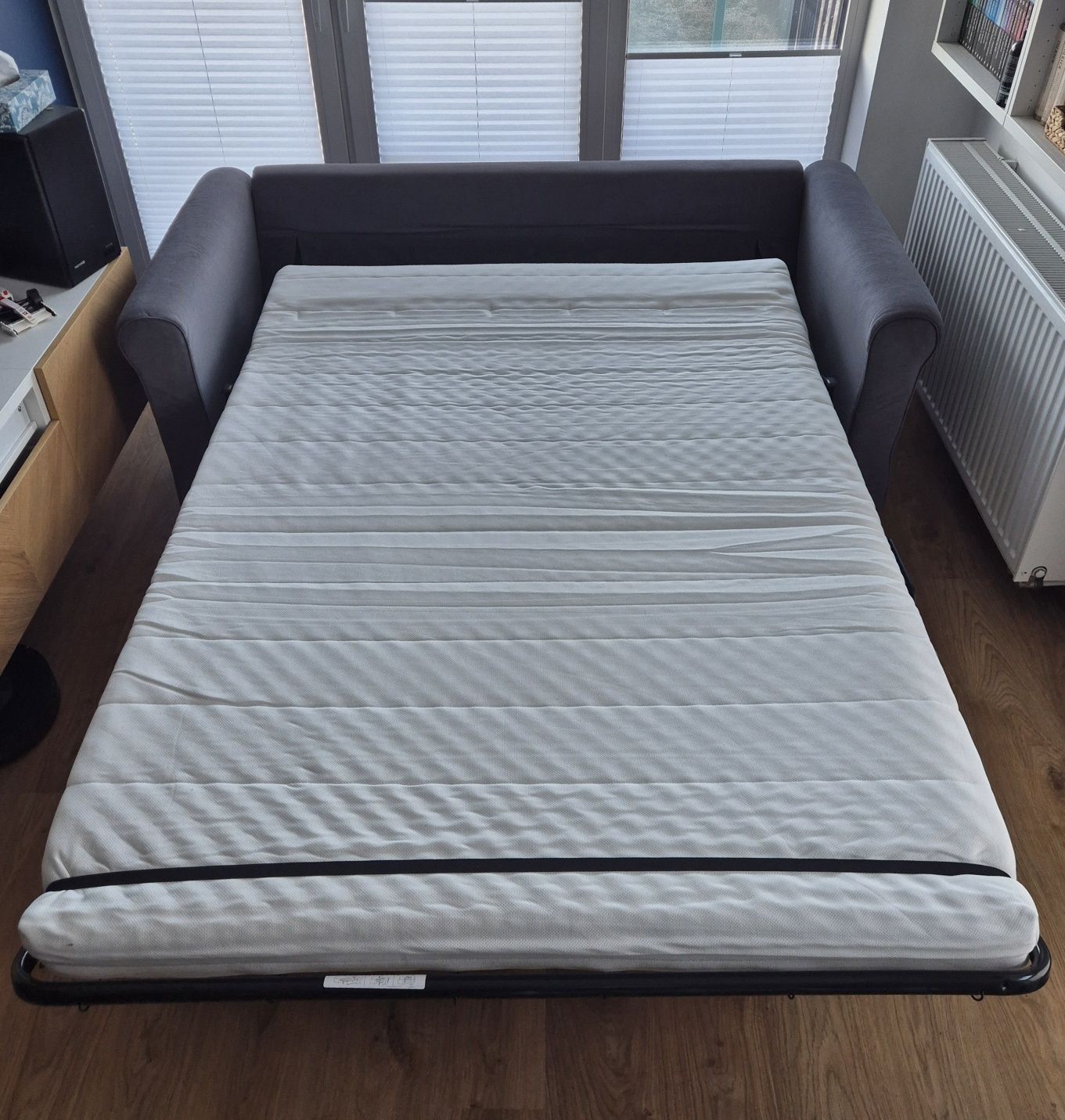 Sofa Kanapa Rozkładana Gronlid 2-osobowa Ikea Ljungen średnioszary