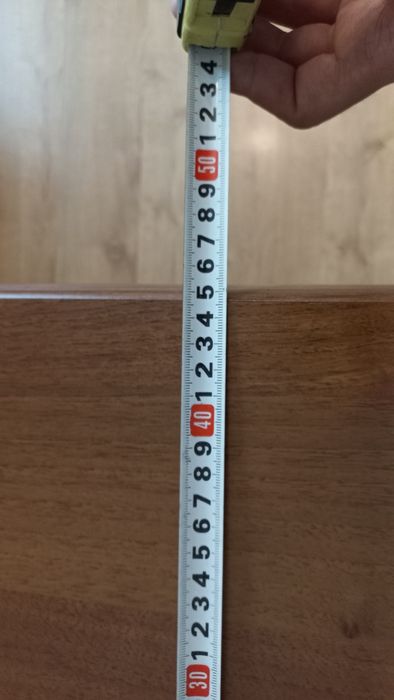 Komoda do sypialni, bieliźniarka, szafka brązowa, z szufladą