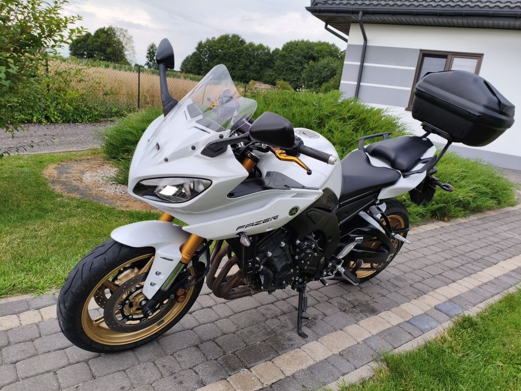 Yamaha fz8 Fazer fz8s