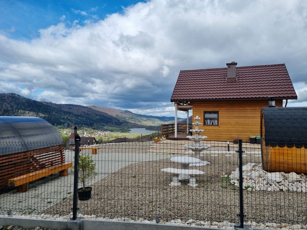 27-28 lipca wolny Domek letniskowy SPA balia, sauna Wysowa