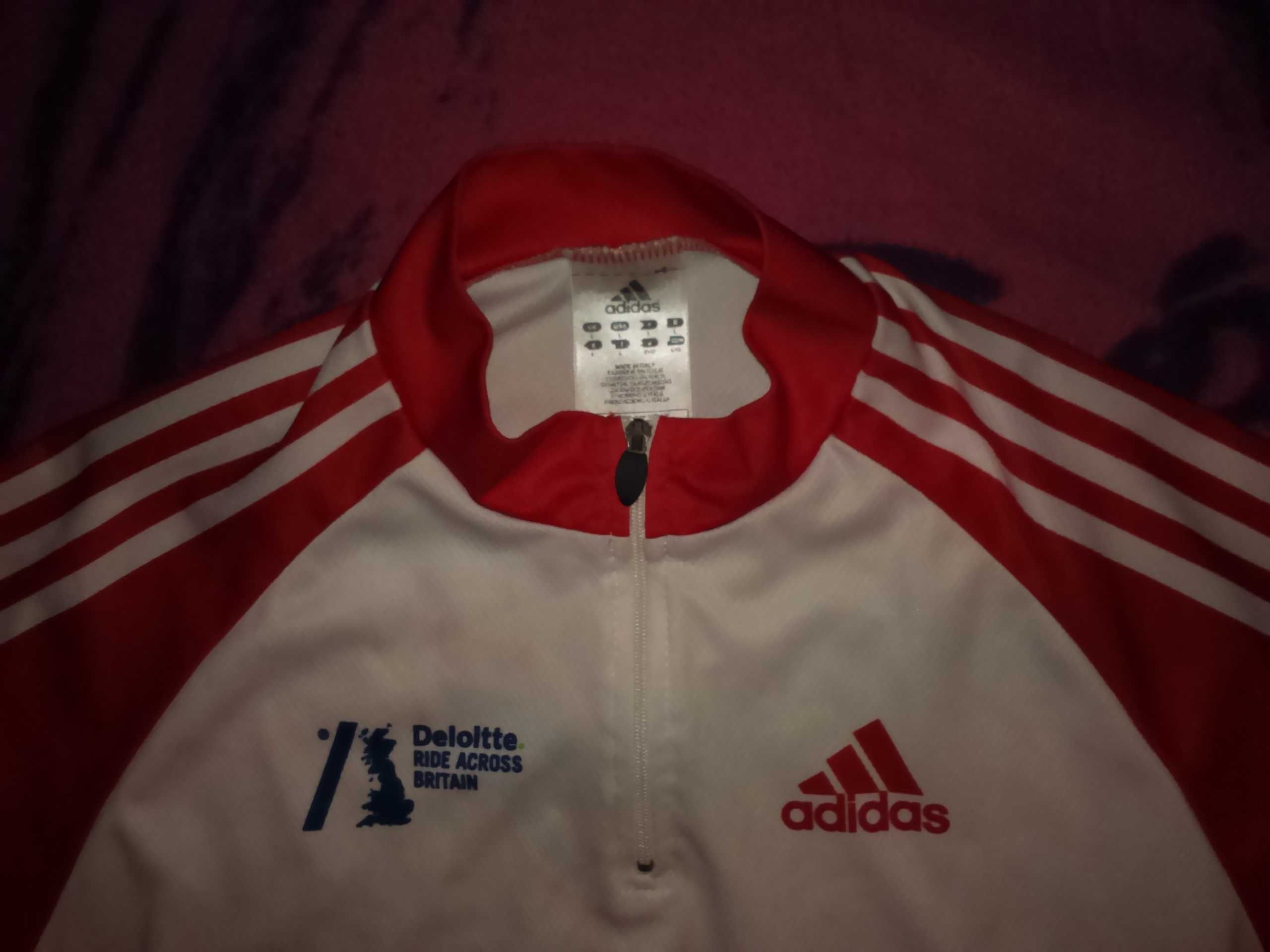 Koszulka kolarska rowerowa ADIDAS British Igrzyska paraolimpijskie L