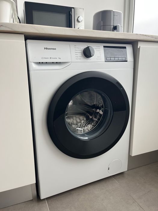 Maquina de Lavar Roupa Hisense
