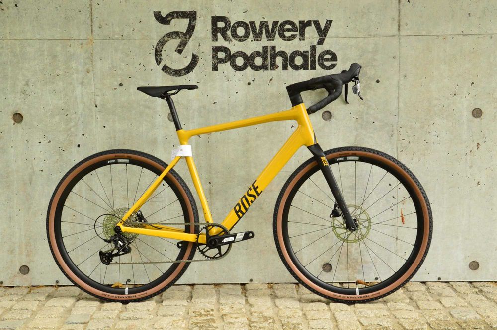 ROSE Backroad AL SRAM Apex XPLR 1x12 Ritchey COMP karbonowy widelec 59