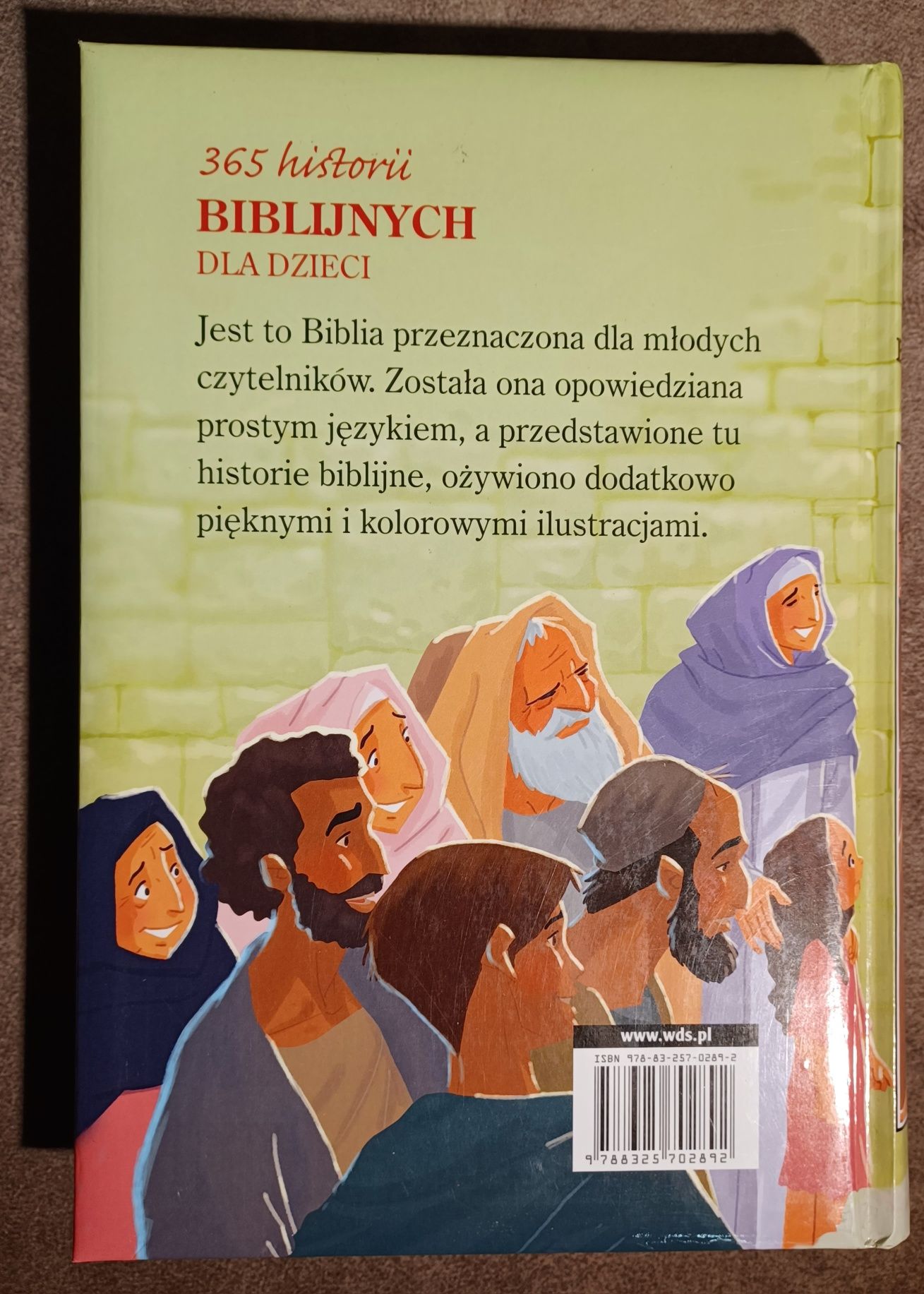 "365 historii biblijnych dla dzieci"