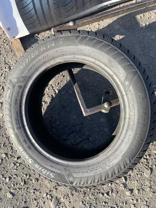 Шини 175/65 R14 Matador пара зима 2023 рік  7/7,5 мм