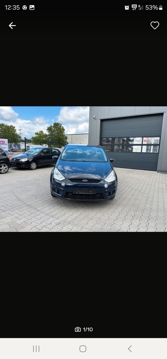 Ford S-Max Z niemiec 1 właściciel