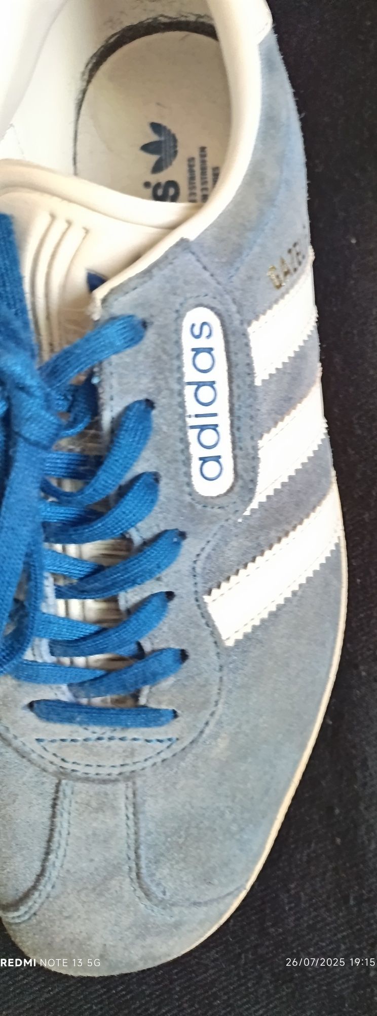 Tênis adidas gazelle 40.5