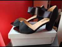 Buty na słupku, r 39