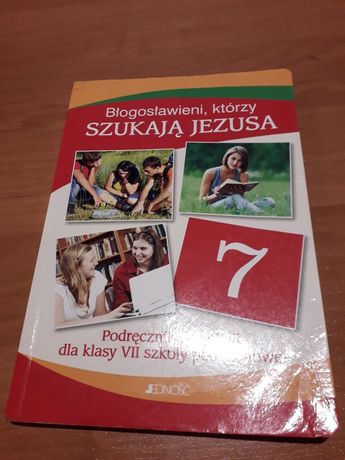 Podręcznik do religii klasa 7