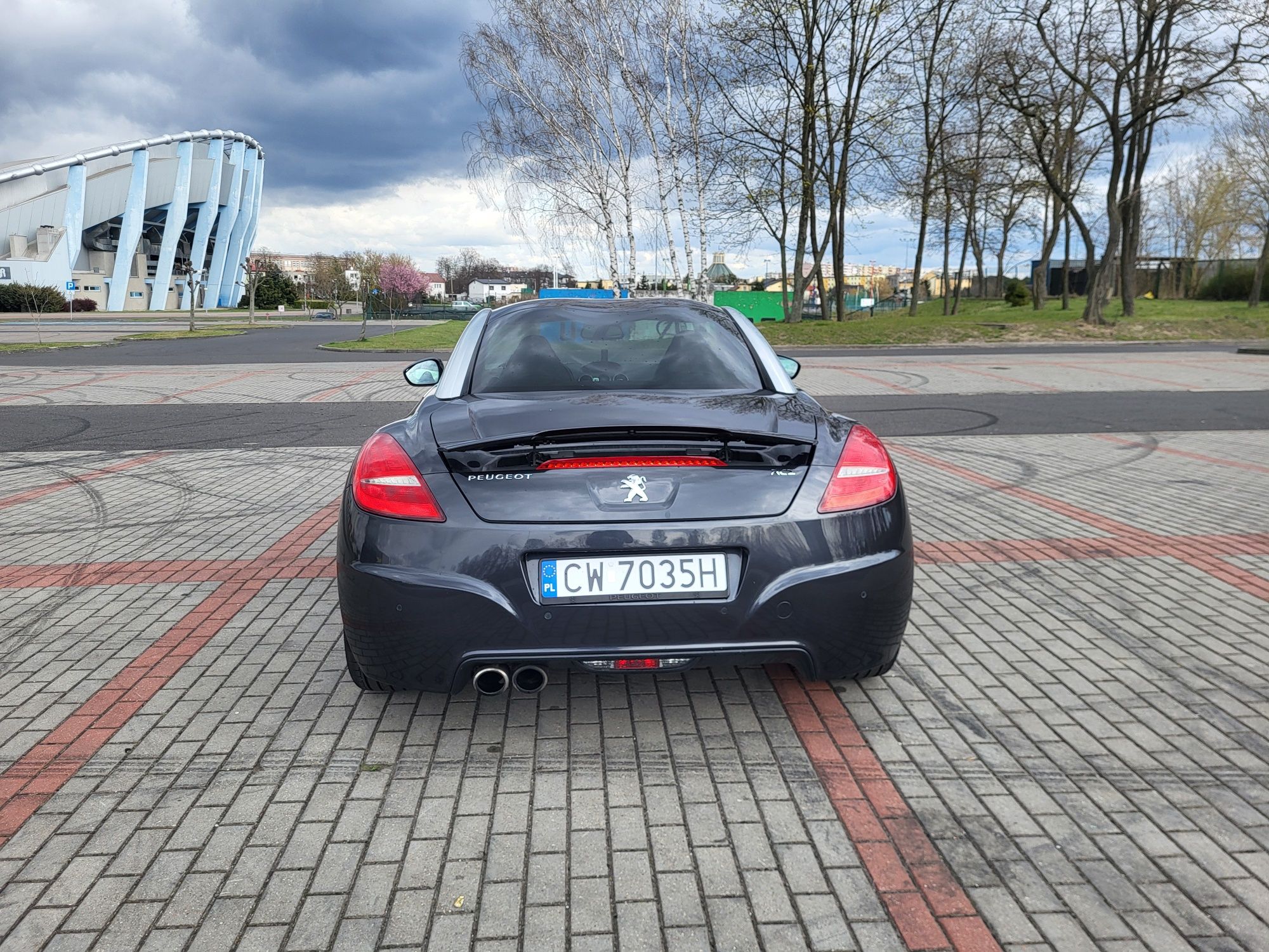 Peugeot RCZ od osoby prywatnej