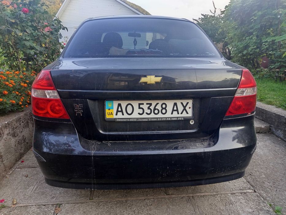 Продам Шевроле Авео 2007 рік