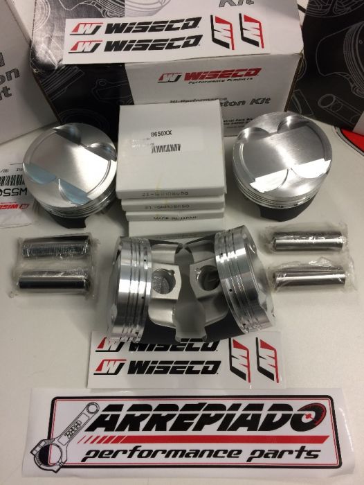 Wiseco Piston PSA Peugeot Citroen XU10J4RS