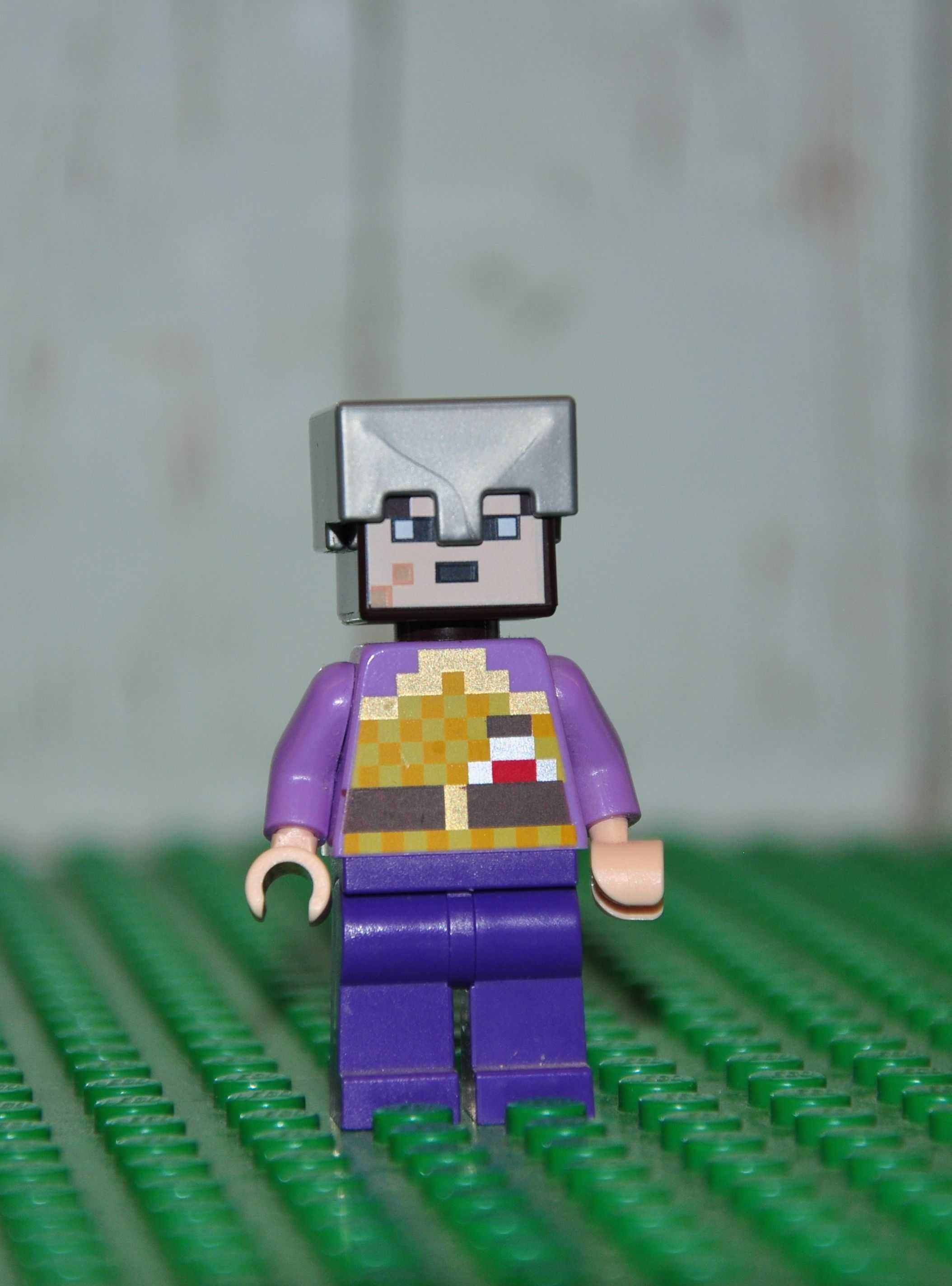 F1231. Figurka LEGO Minecraft - min137 End Warrior