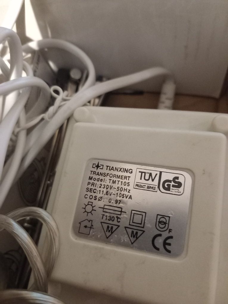 Lampy wiszące 5szt.