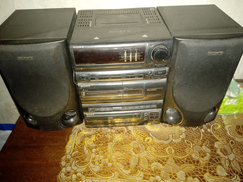 Sony модель ss-h450 6ом