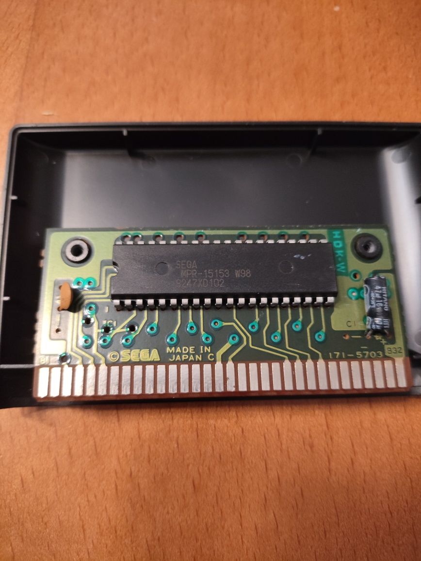 Ariel The Litlle Mermaid Sega Mega Drive