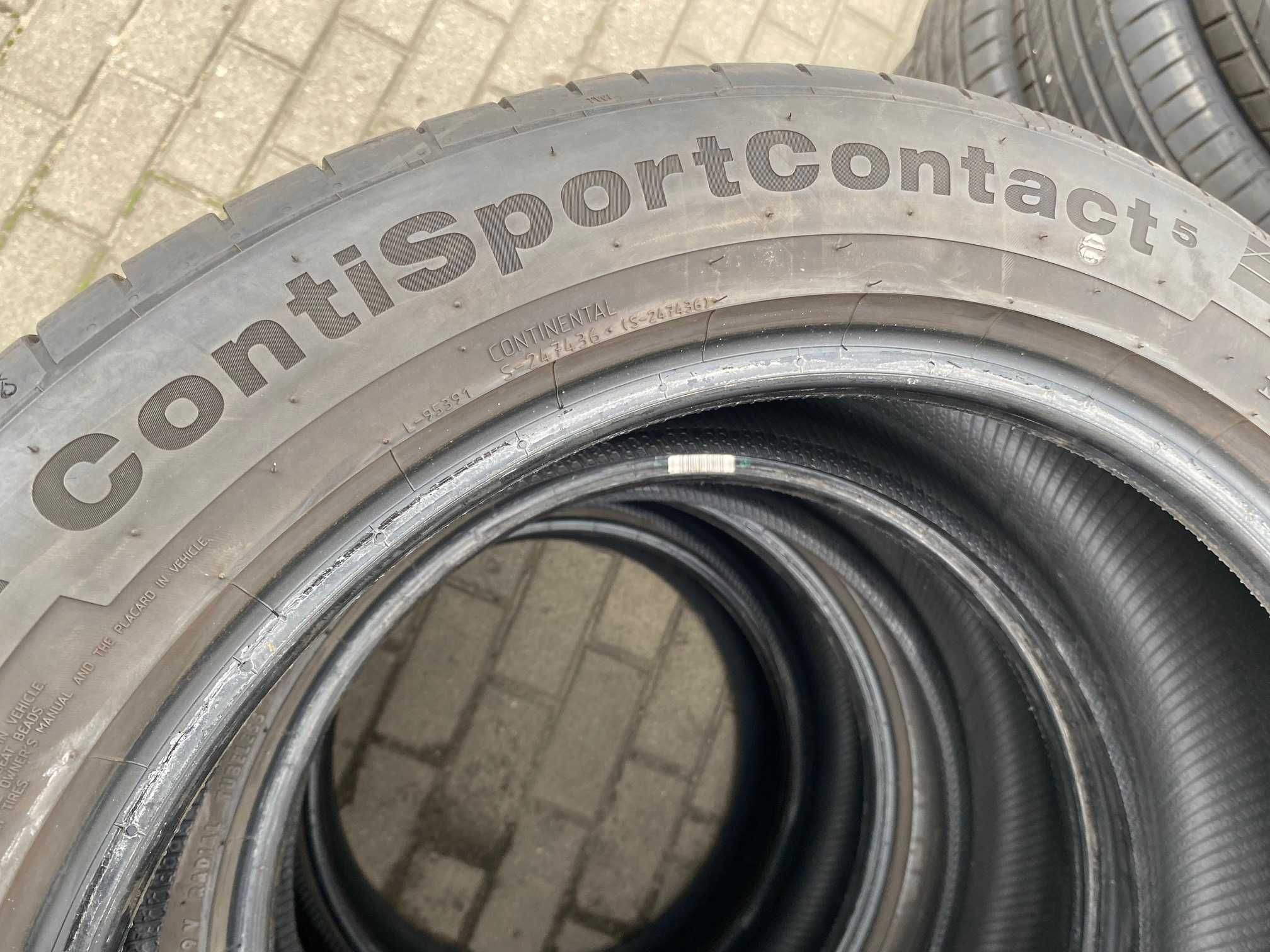 Opony letnie235/50R19CONTINENTAL