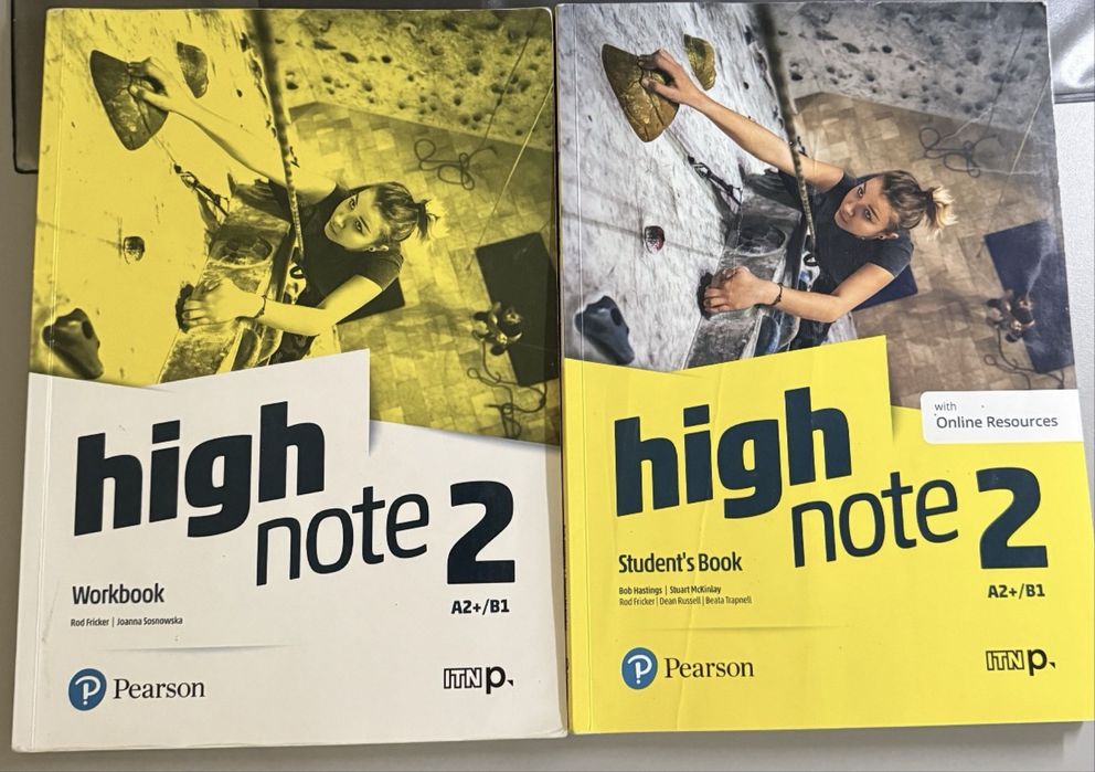 High note 2 podręcznik/ćwiczenia