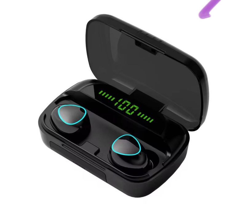 Навушники  M10 Earphone Wireless Headset Headphone with Power Bank
