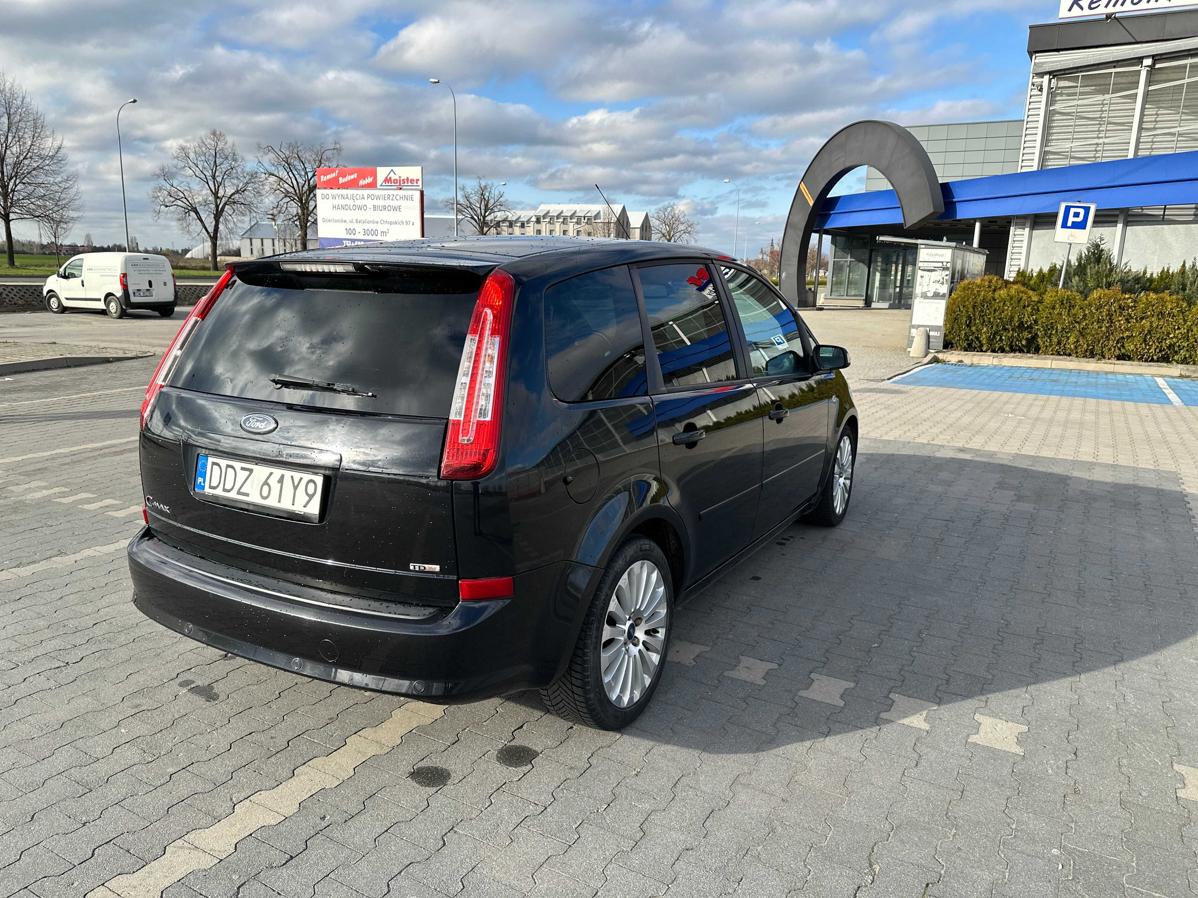 Ford C-MAX 2008 TITANIUM  1,6 TDCI