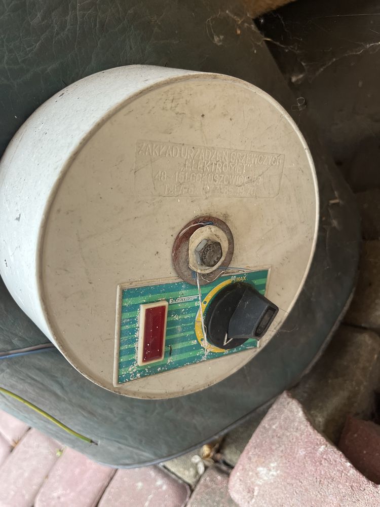 Bojler elektryczny 150 l w otulinie