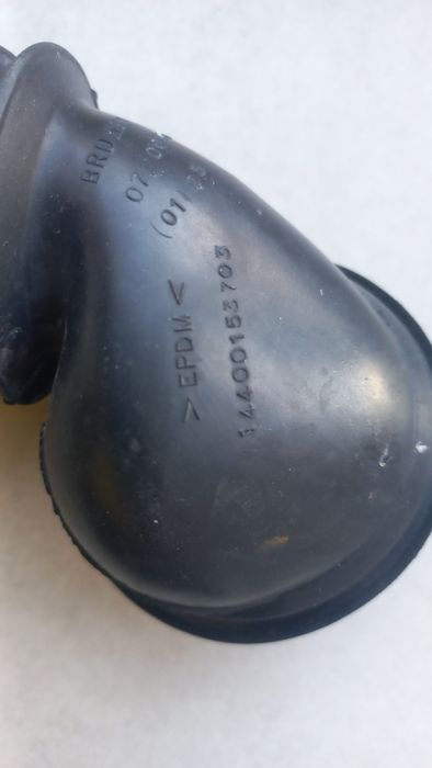 Патрубок заливний 14400153703 до пральної машини Ariston, Indesit