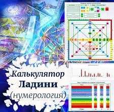 Калькулятор ЛАДИНИ с расчетом и описанием