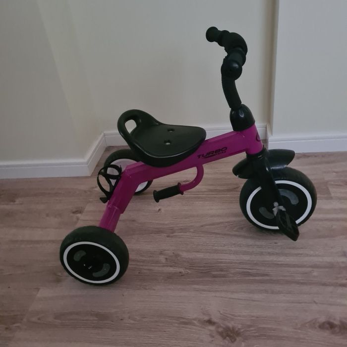 Дитячий велосипед на 3 роки триколісний,